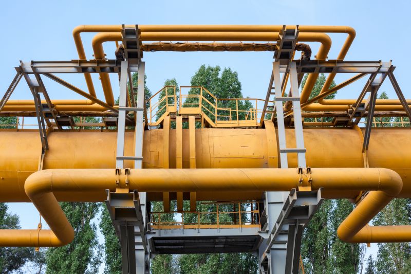 Gas Line Installation Support