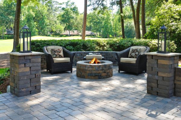 Cost of Fire Pit Gas Line Installation in Herndon