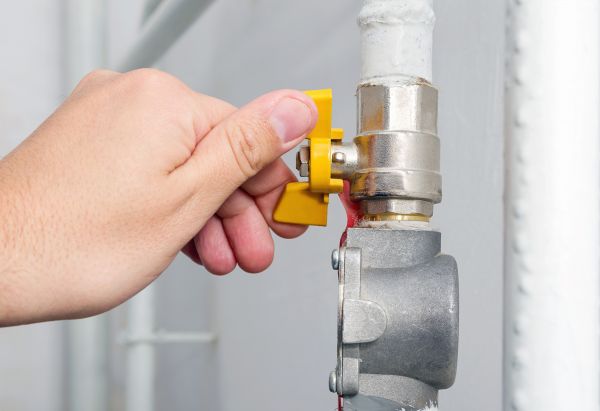 Gas Line Repair in Herndon