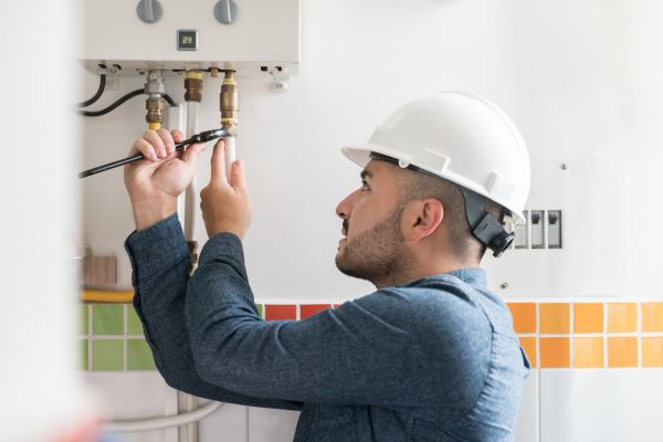 Natural Gas Plumbing in Herndon