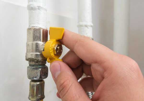 Gas Line Plumbing in Herndon