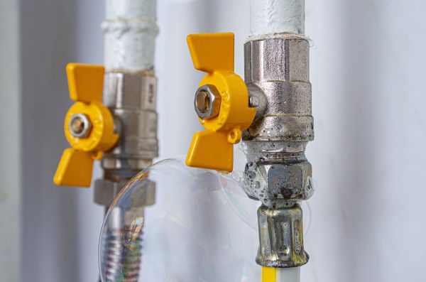Natural Gas Line Installation in Herndon