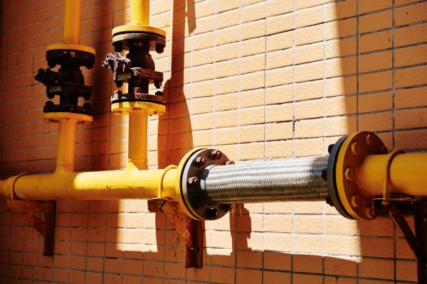Natural Gas Line Service in Herndon