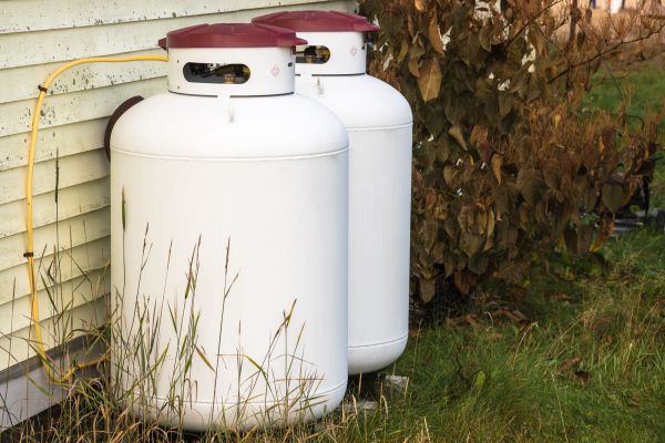 Cost of Propane Installation Service in Herndon