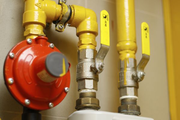 Commercial Gas Piping in Herndon