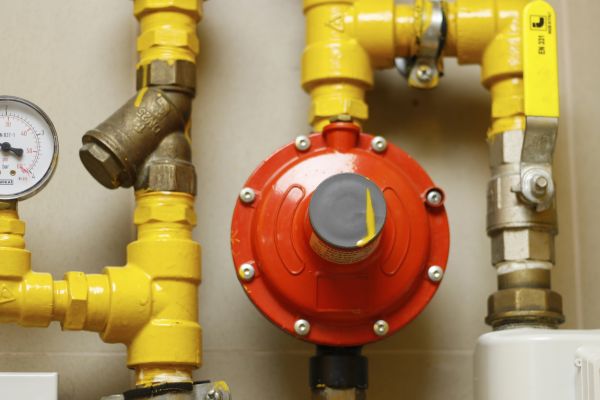 Commercial Gas Line Service in Herndon