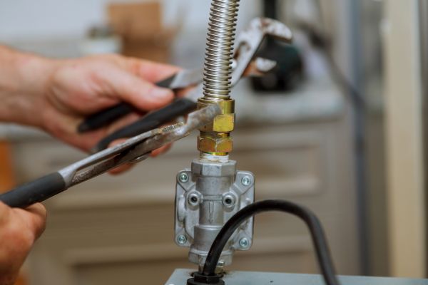 Cost of Flexible Gas Line Installation in Herndon