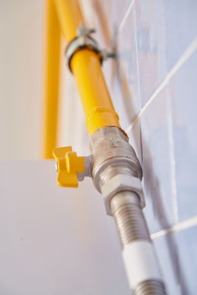 CSST Pipe Replacement in Herndon